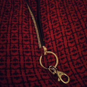 Diamond Studded Key Chain